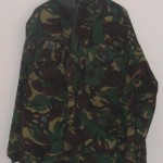 British DPM SF smock