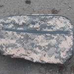 ACU pattern wash bag / shoe kit?