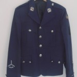 Irish bagpipers jacket