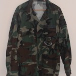 USAF woodland shirt