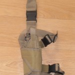 Unknown coyote tan holster