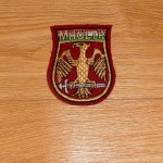 Hungary patch - Joint Logistics Command & Support - Dress uniform?