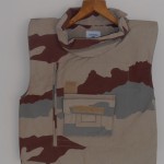 French Desert Dauguet body armour cover