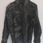 bosnia / croat woodland pattern shirt