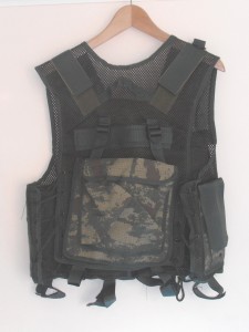 Turkey commando cot vest