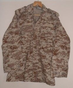 United Arab Emirates camo pattern shirt