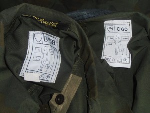 RNAF camo set