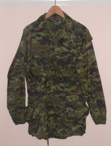 Canadian digital pattern shirt
