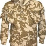 British desert DPM pattern smock