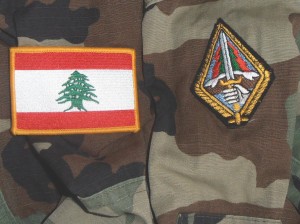 Lebanon camo top