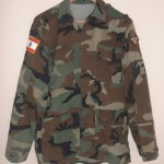 Lebanon Army jacket badged