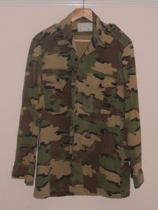Korps Mariniers KM camo shirt