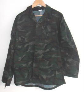 Thai pixelated camo pattern shirt