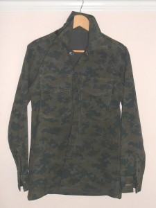 chilean zona sur camo shirt