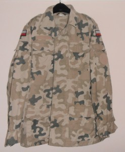 Poland desert camo jacket
