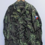 Czech republic camo jacket