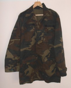 Egyptian camouflage pattern jacket