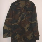 Egypt woodland pattern jacket