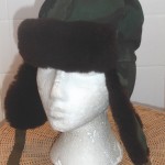 Serb camo ushanka