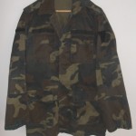 Egypt woodland camo shirt