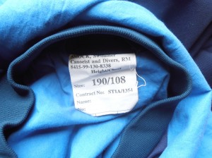 Swimmer canoeist divers smock
