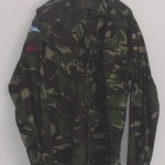 Brigade of Guards S95 woodland pattern shirt