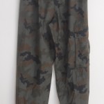 Slovenia wet weather camo pants