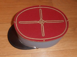 French cavalry para Kepi
