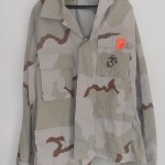 US Marines desert pattern shirt