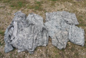 US Army digital clothing