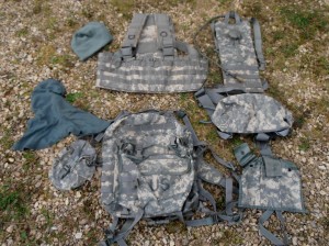 afghanistan worn combat gear