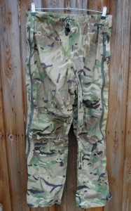 British multicam goretex trousers
