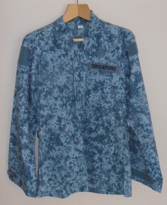 Digital singapore shirt