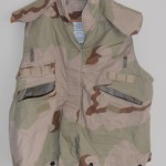 US Army desert 3 color pasgt vest cover