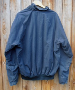 Badged US navy coat