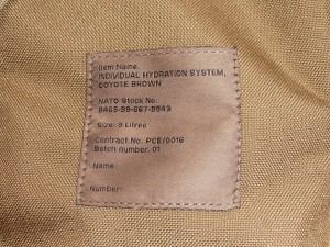3 litre hydro bladder