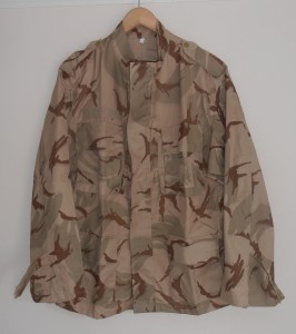 Portuguese desert camo jacket