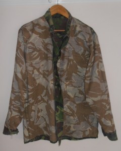 Romanian army camo shirt SF