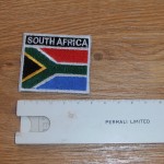 SA S2000 colour flag patch