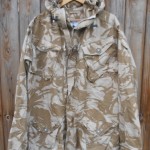 desert ripstop camo jacket with hood