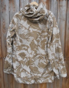 Des wproof Brit smock