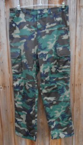 SNA camo pants