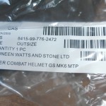 British MTP helmet cover