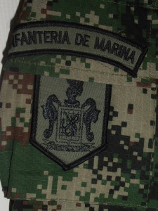 Colombian army shirt