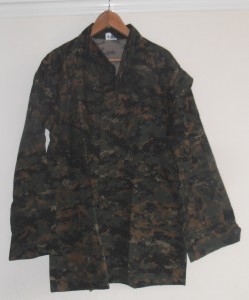Peruvian Marine Corp blouse
