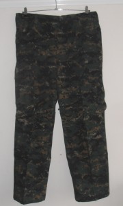 Peruvian Marine Corps camo pants