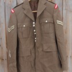 British sniper badged jacket