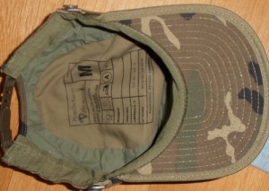 Spanish army cap