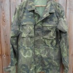 Czech ERDL pattern coat