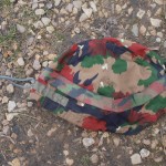 Swiss M71 helmet cover